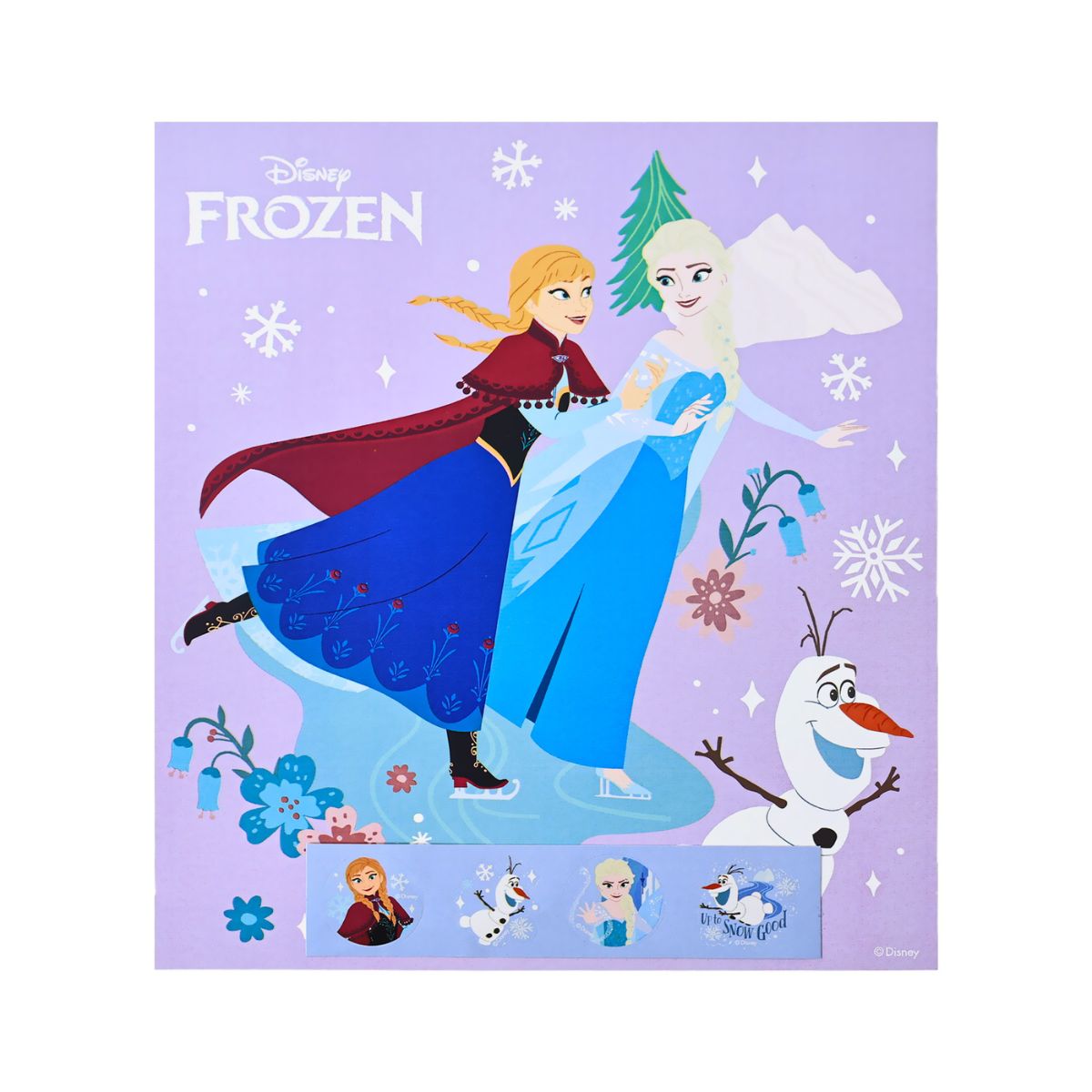 Ba Lô Đồ Chơi, Bút Màu Trang Trí Disney Frozen RED RIDGE 100691