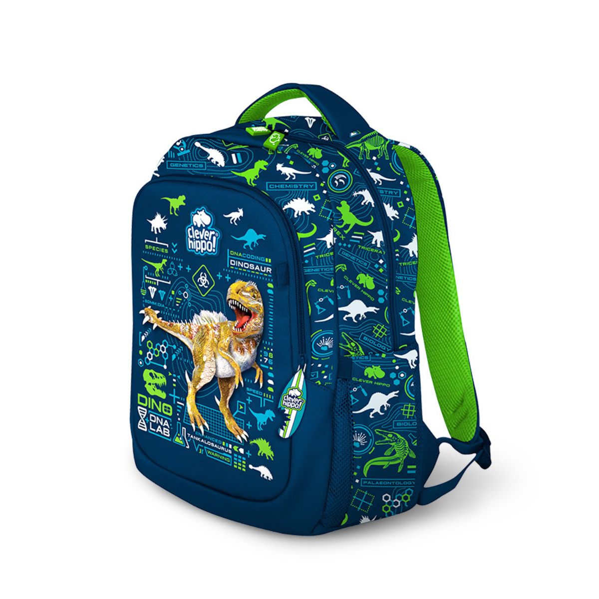 Ba Lô Đi học, Đi Chơi Easy Go Khủng Long Siêu Đẳng CLEVER HIPPO BD0124