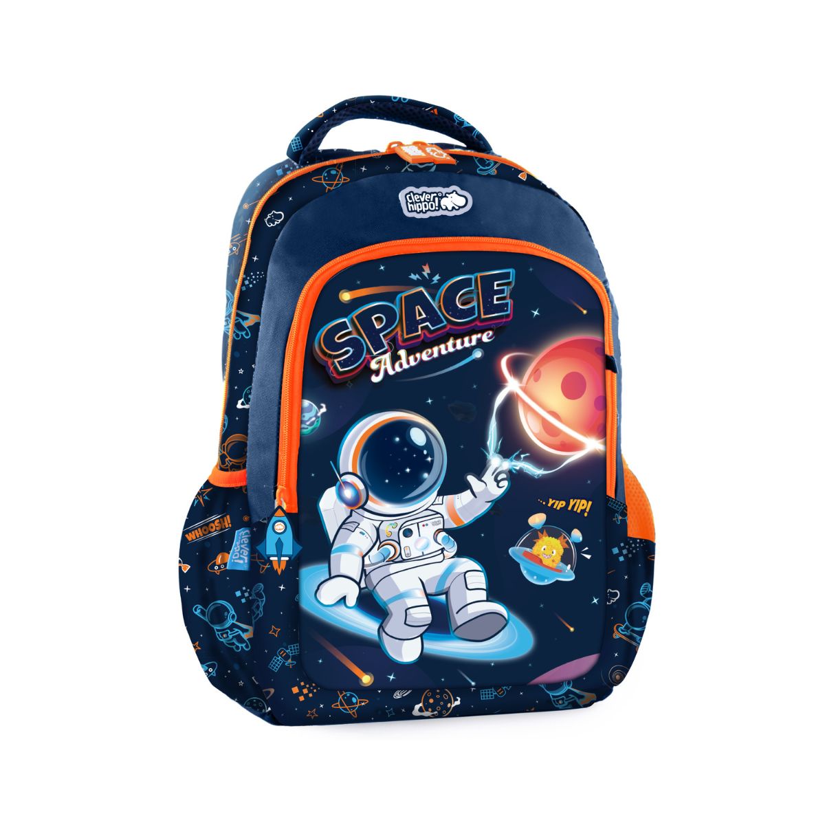 Balo Đi Học, Đi Chơi Ba Lô Easy Go Space Adventure - Astro CLEVER HIPPO BS0126