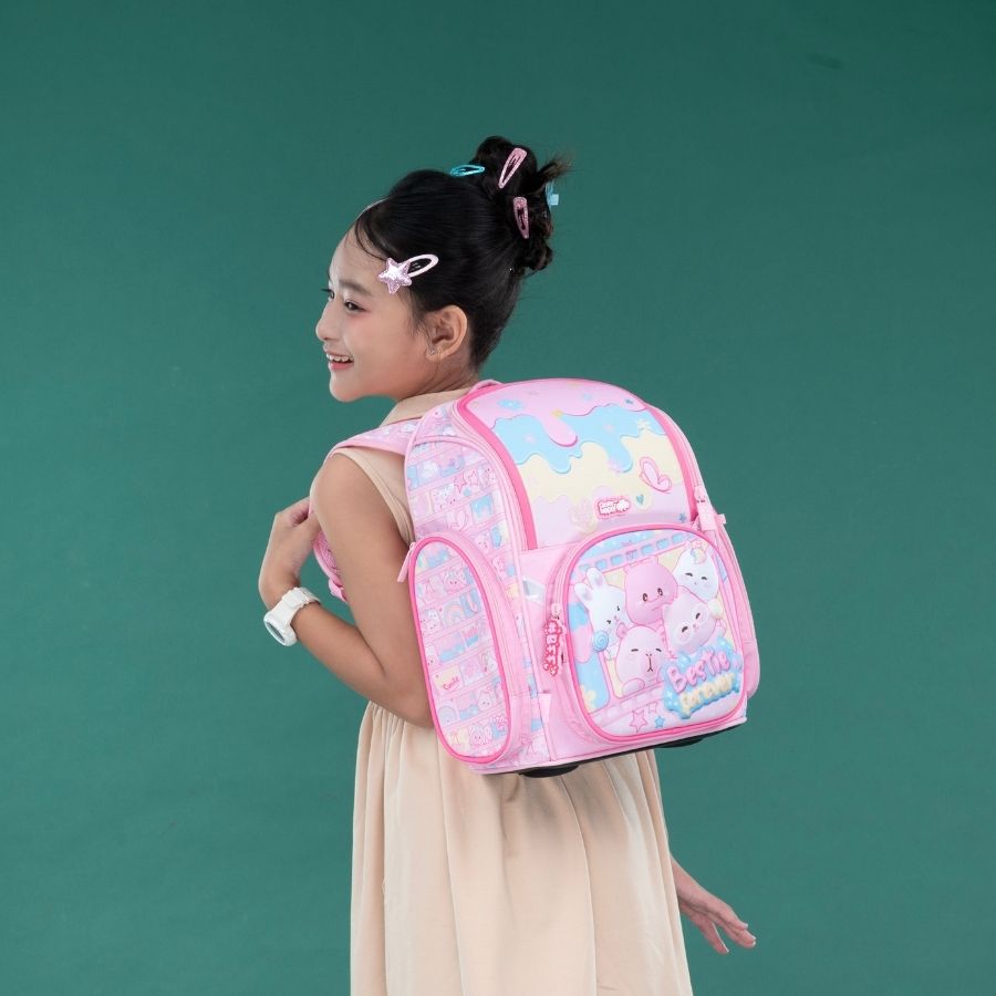 Ba Lô Fancy Bestie Forever CLEVER HIPPO BH1234