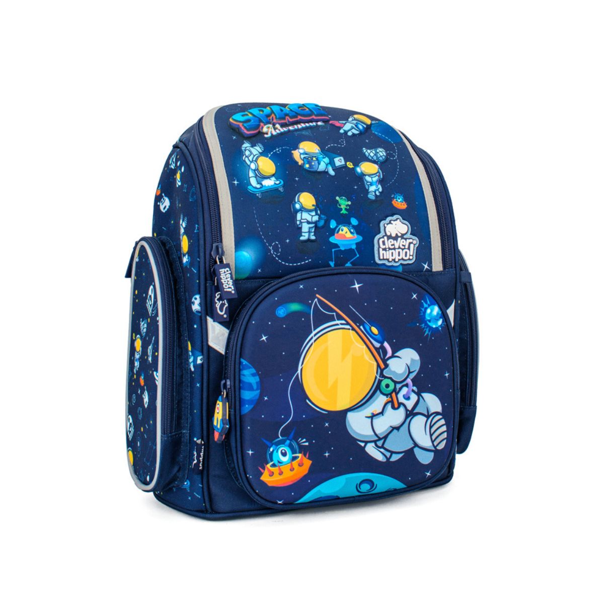 Balo Đi Học Fancy Du Hành Vũ Trụ CLEVER HIPPO BS1236
