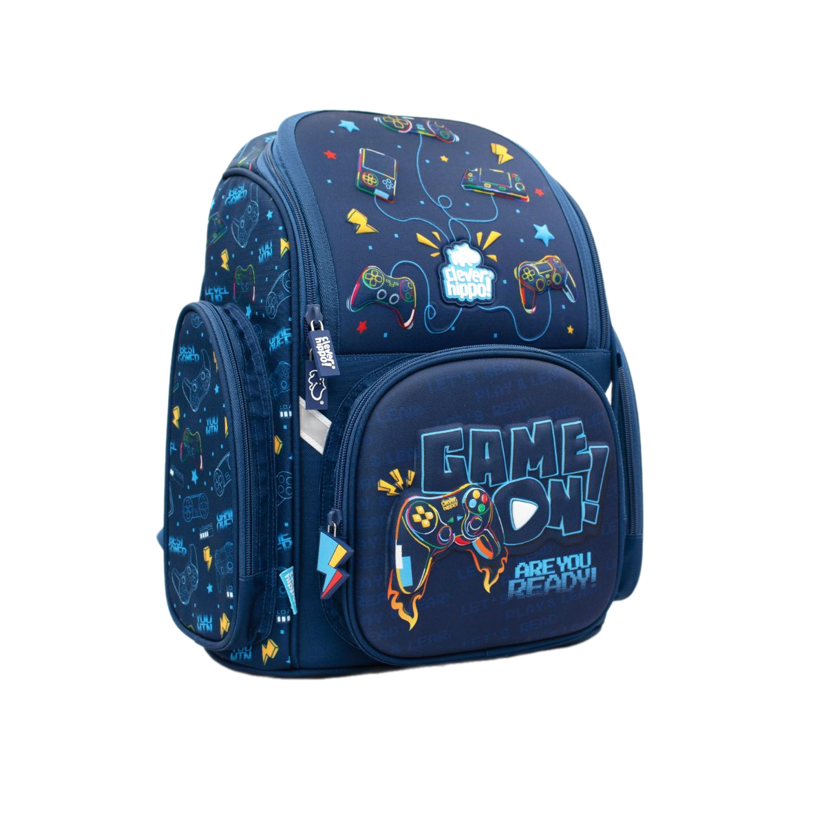 Ba Lô Đi Học Fancy S Game On CLEVER HIPPO BG1107