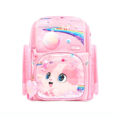 Ba Lô Đi Học Fancy Size S Kitty Pinky CLEVER HIPPO BK1108
