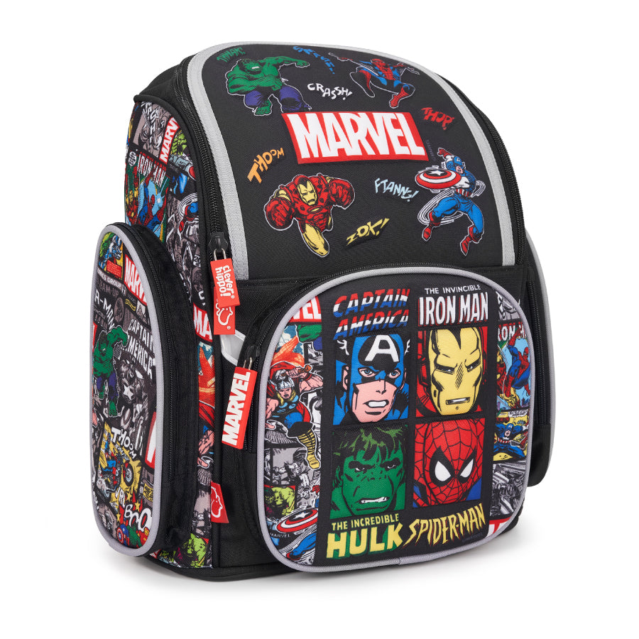 Ba lô Fancy Siêu anh hùng Marvel Đen CLEVERHIPPO BLM1230