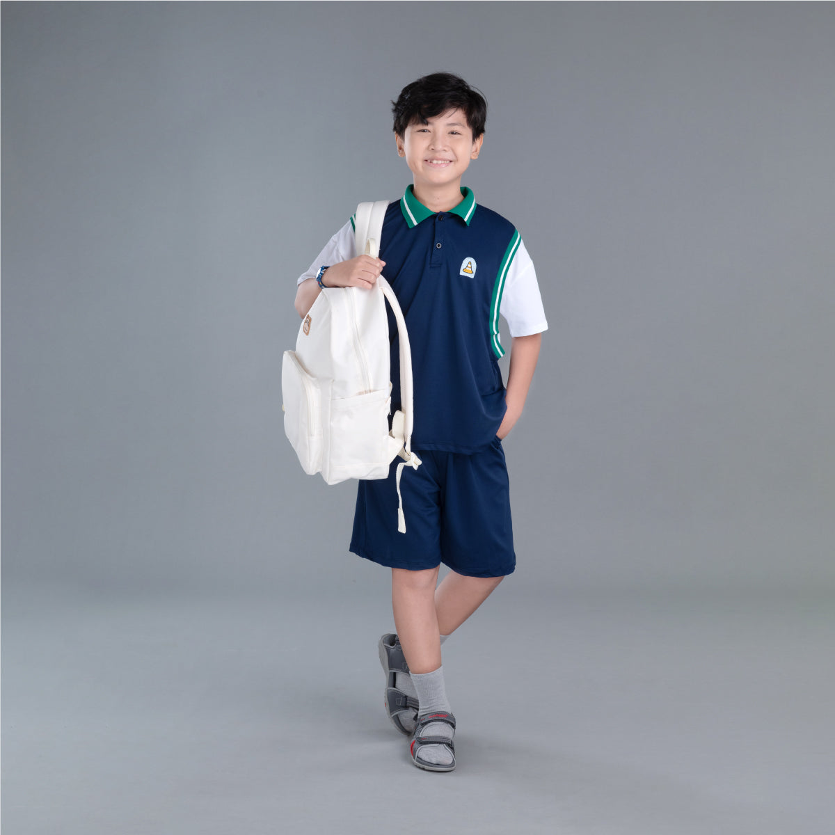 Ba Lô Mono Thời Trang Ivory Clever Hippo BMONO