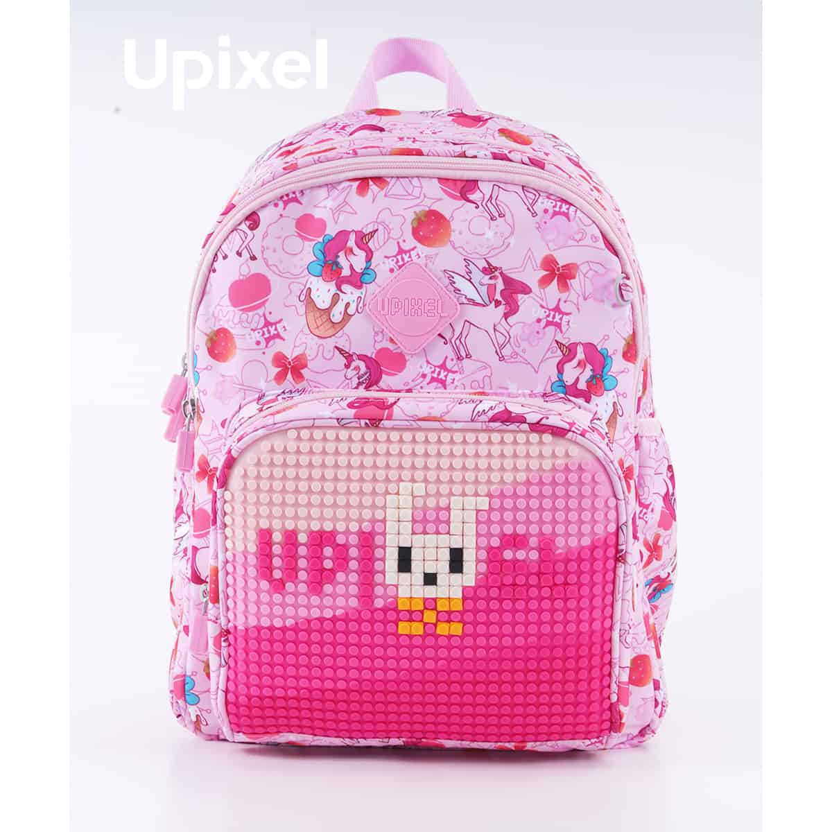 Ba Lô Upixel - Futuristic Kids Hồng Unicorn UPIXEL U21-001/BABYPINK