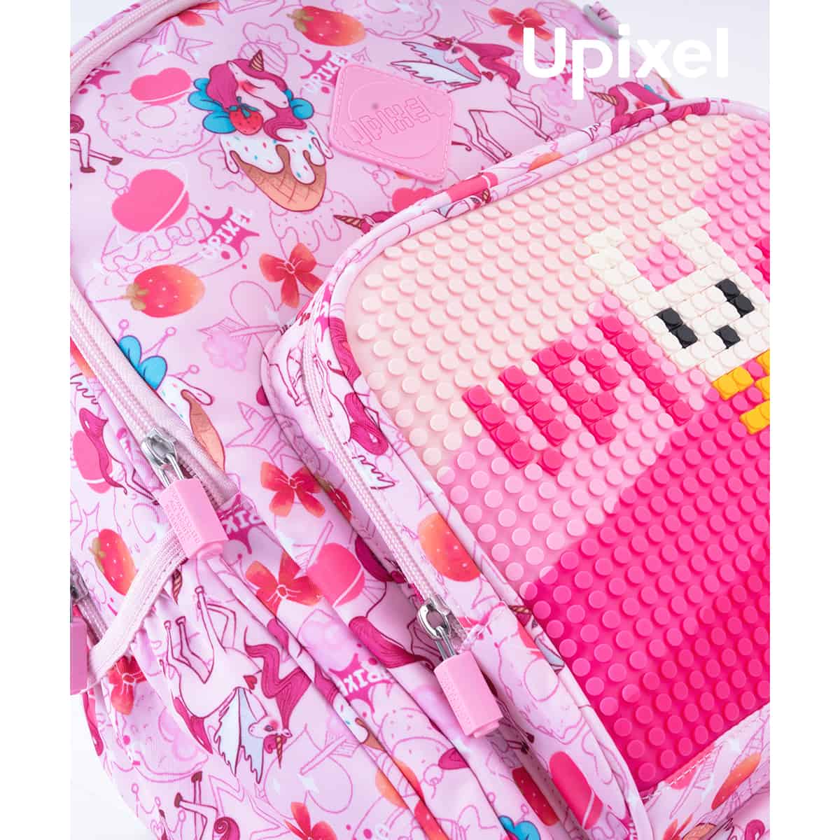 Ba Lô Upixel - Futuristic Kids Hồng Unicorn UPIXEL U21-001/BABYPINK
