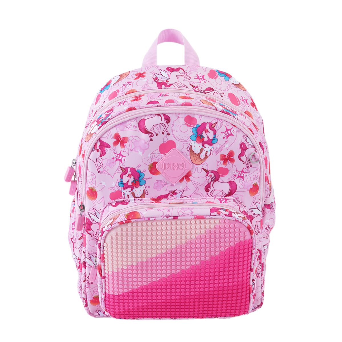 Ba Lô Upixel - Futuristic Kids Hồng Unicorn UPIXEL U21-001/BABYPINK