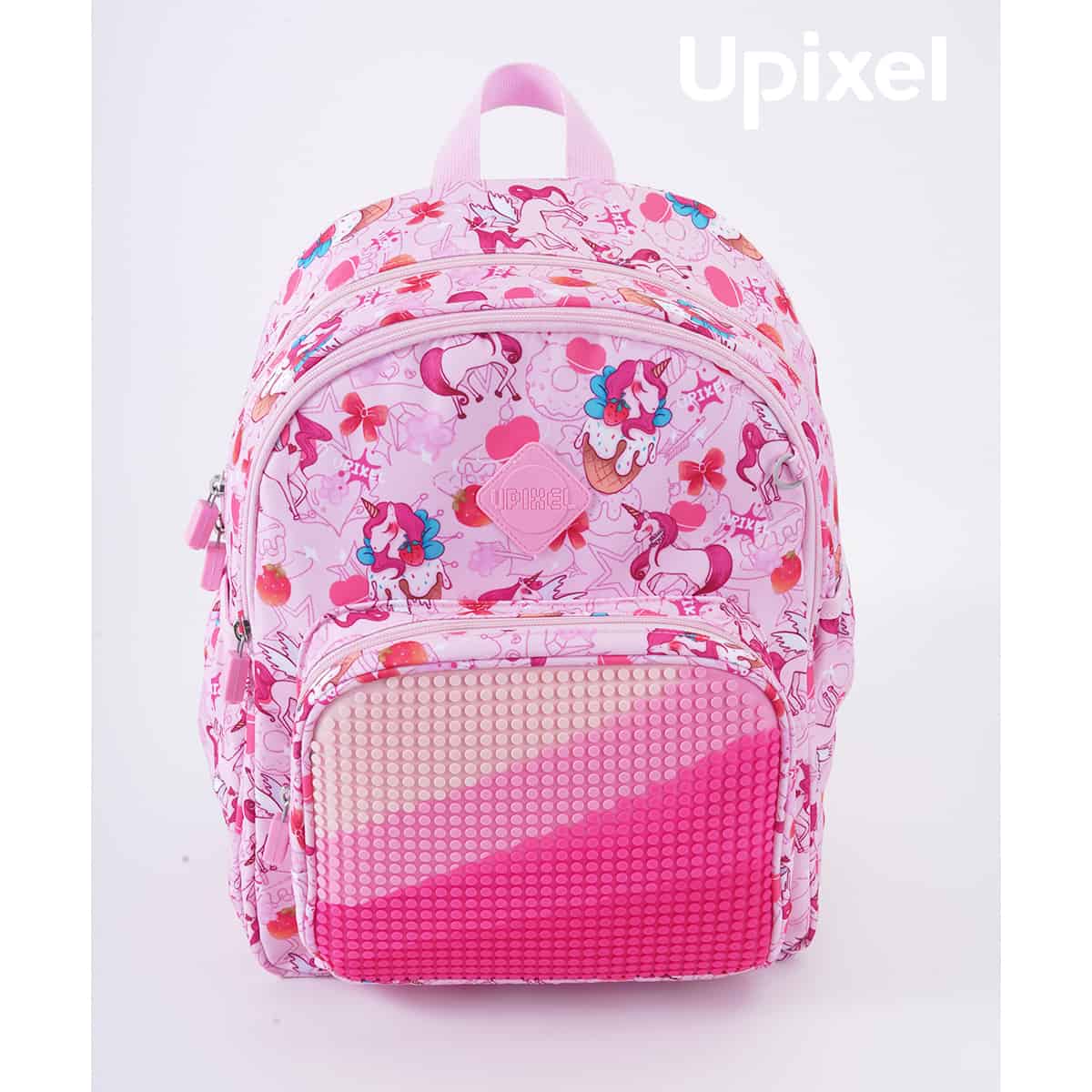 Ba Lô Upixel - Futuristic Kids Hồng Unicorn UPIXEL U21-001/BABYPINK