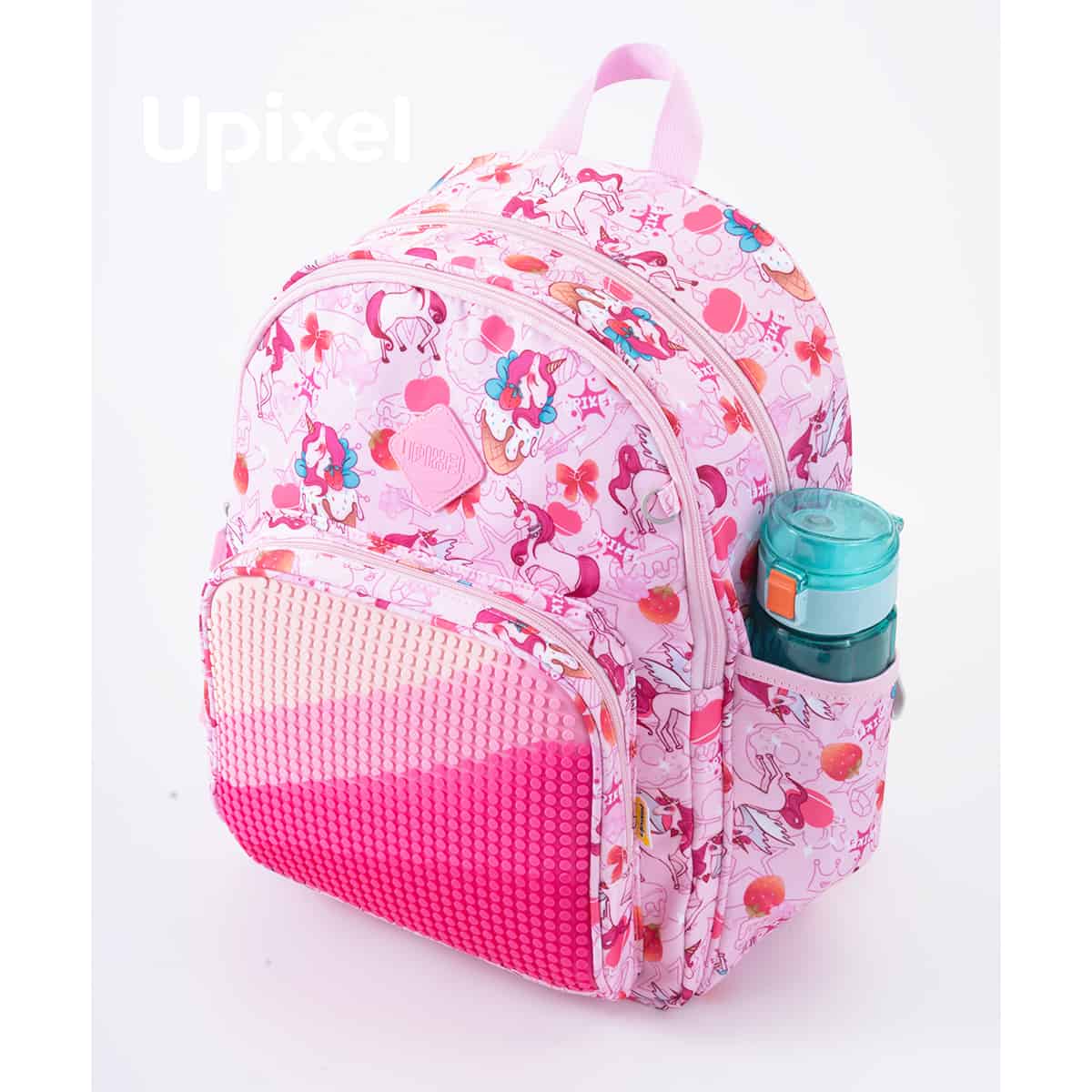 Ba Lô Upixel - Futuristic Kids Hồng Unicorn UPIXEL U21-001/BABYPINK