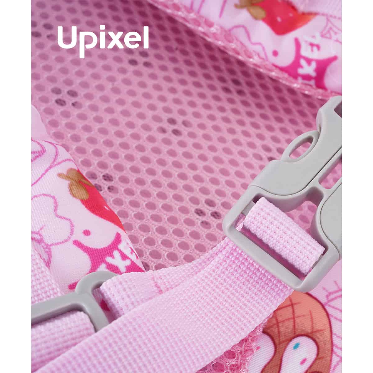 Ba Lô Upixel - Futuristic Kids Hồng Unicorn UPIXEL U21-001/BABYPINK