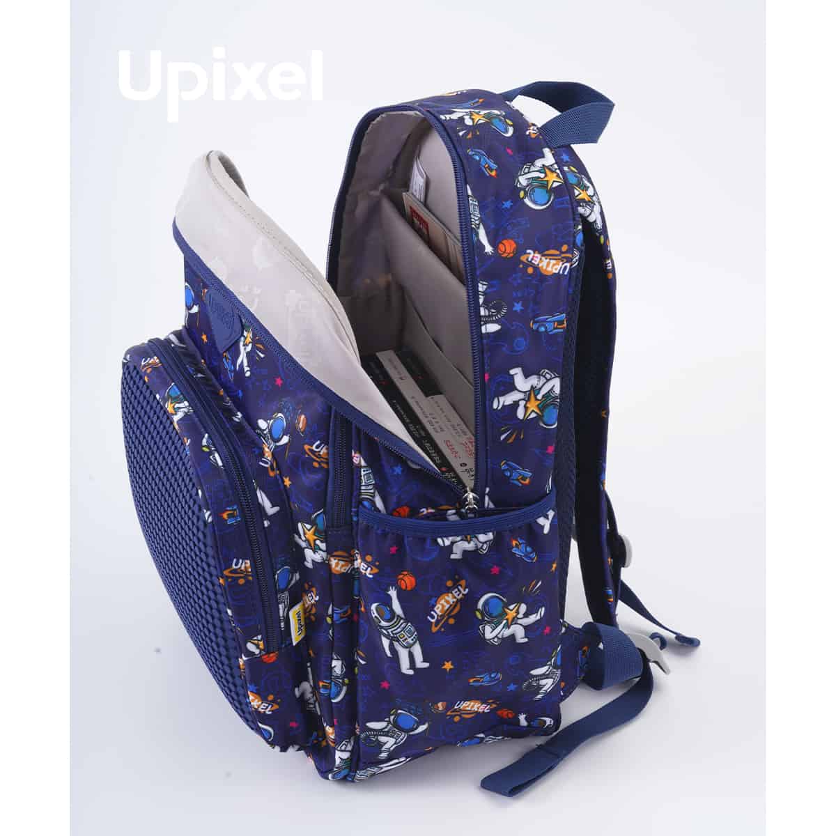 Ba Lô Upixel - Futuristic Kids Xanh Astronaut UPIXEL U21-001/DARKBLUE