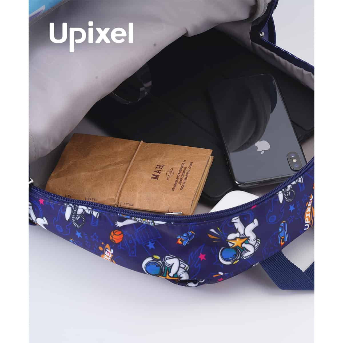 Ba Lô Upixel - Futuristic Kids Xanh Astronaut UPIXEL U21-001/DARKBLUE