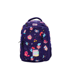 Balo Đi Học, Đi Chơi Zipit - Kỳ Lân Ngân Hà Tím CLEVER HIPPO BU9201/PURPLE