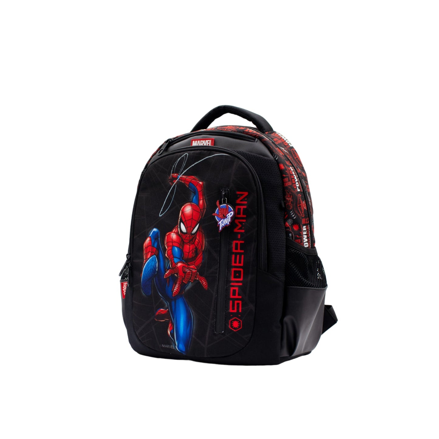 Ba lô Zipit Người nhện Spider-Man Đen CLEVERHIPPO BLS9206