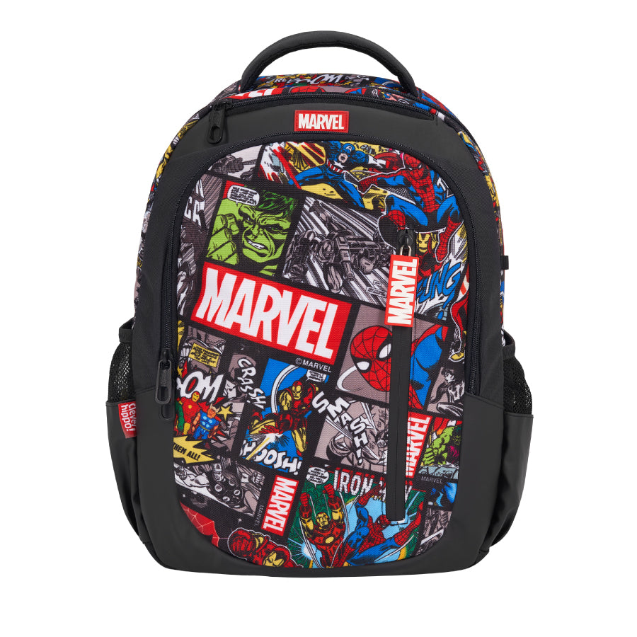 Ba lô Zipit Siêu anh hùng Marvel Đen CLEVERHIPPO BLM9207