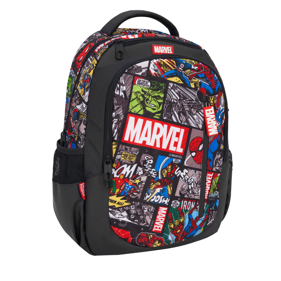 Ba lô Zipit Siêu anh hùng Marvel Đen CLEVERHIPPO BLM9207