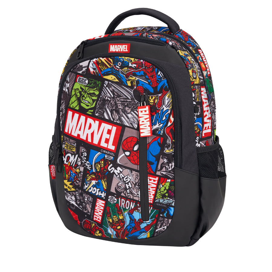 Ba lô Zipit Siêu anh hùng Marvel Đen CLEVERHIPPO BLM9207