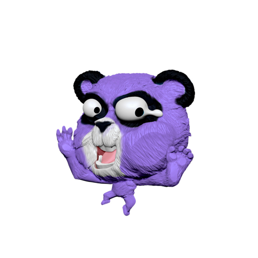 Mô Hình Splats Head Đầu Bự Bamboo STRETCHAPALZ 605271