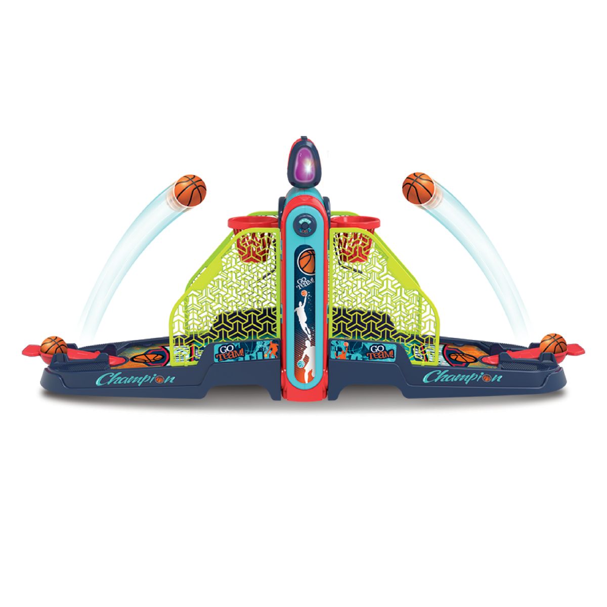 Đồ Chơi Bàn Chơi Bóng Rổ 2 Người Chơi Có Tính Điểm Và Nhạc CHAMPION GAMES CPG2036