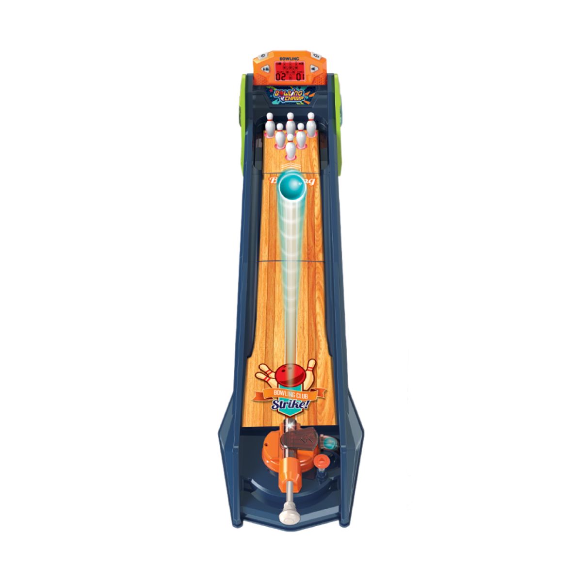 Đồ Chơi Bàn Chơi Bowling 2 Người Chơi Có Tính Điểm Và Nhạc CHAMPION GAMES CPG2037