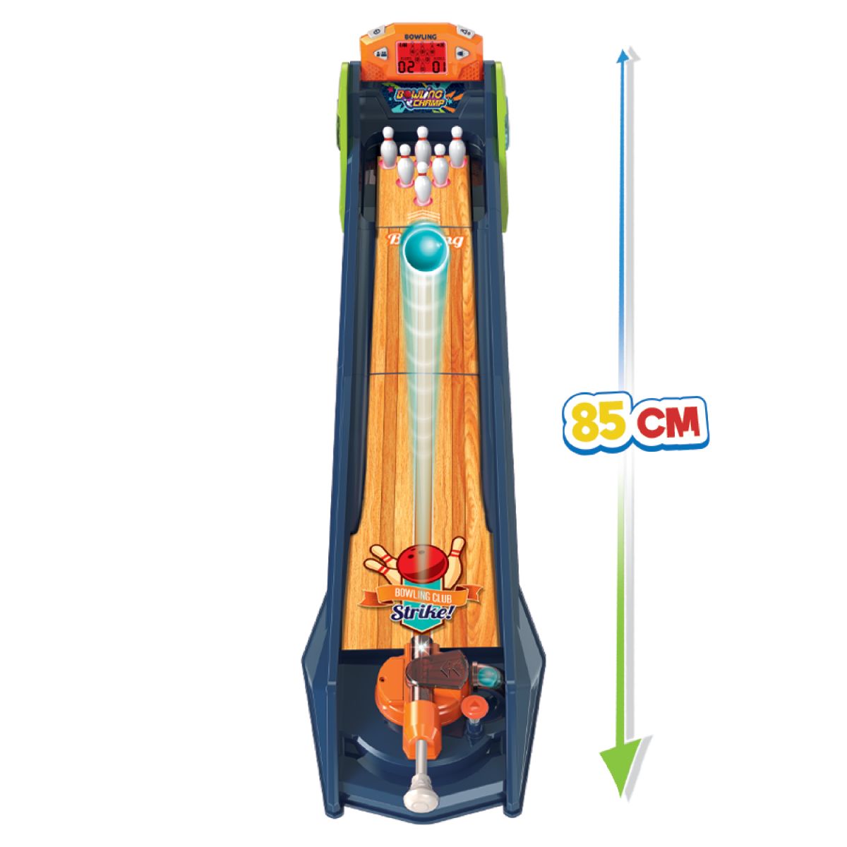 Đồ Chơi Bàn Chơi Bowling 2 Người Chơi Có Tính Điểm Và Nhạc CHAMPION GAMES CPG2037