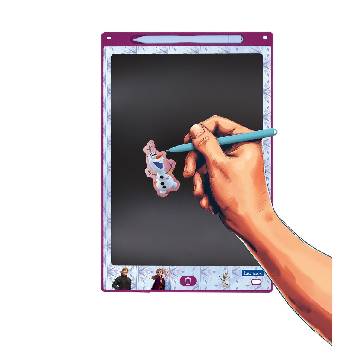 Bảng Vẽ Thông Minh Đa Sắc Frozen COOLKIDS CRT10FZ
