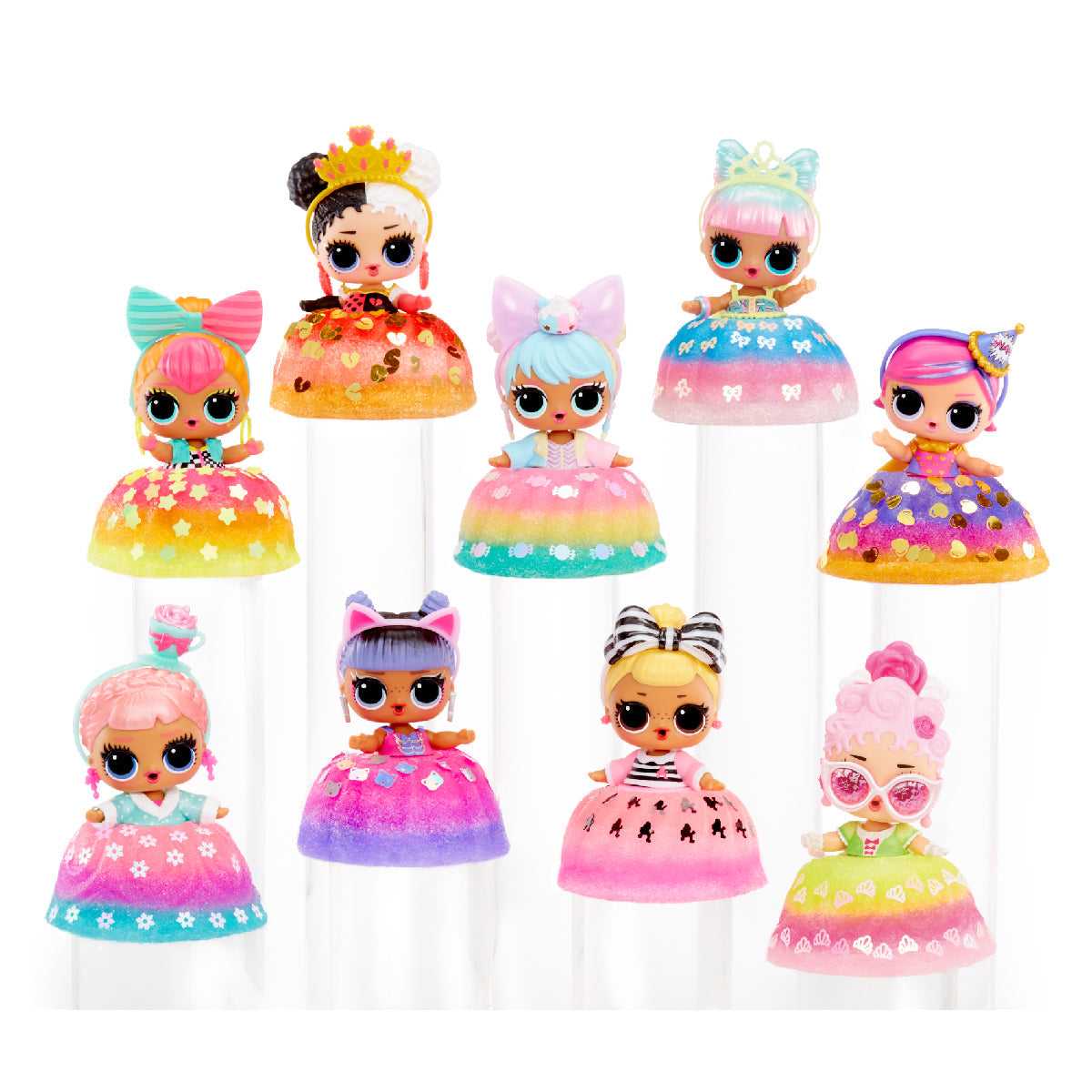 Đồ Chơi Banh Búp Bê Váy Bánh LOL SURPRISE 593140-EUC