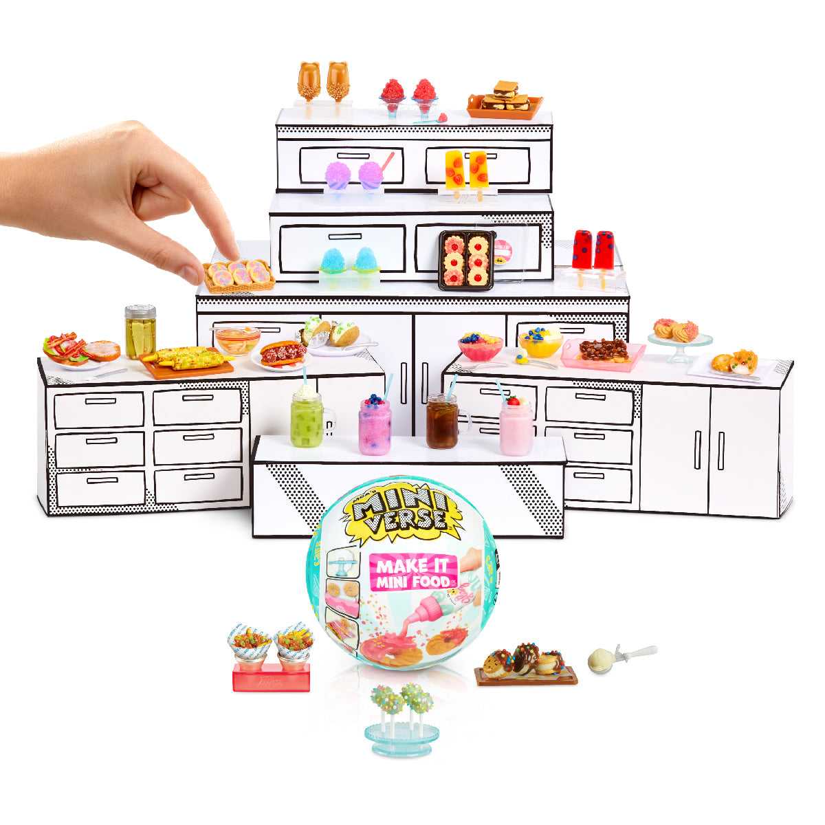 Đồ Chơi Banh Chủ Đề Đồ Uống S3B MINIVERSE 533283-X2EUC