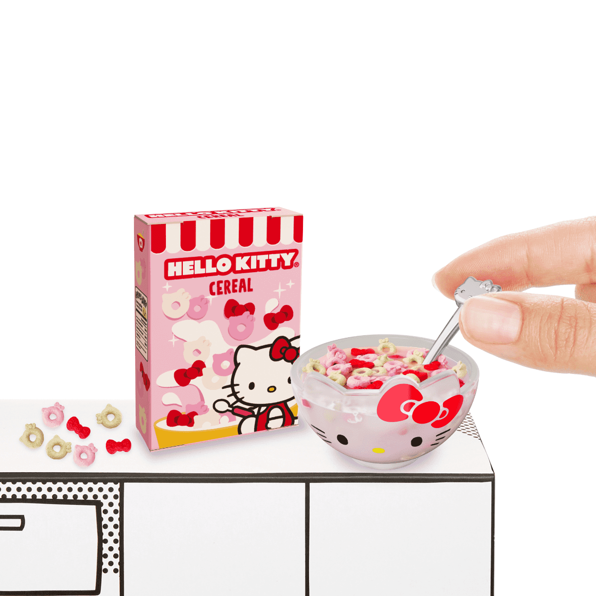 Đồ Chơi Banh Chủ Đề Sanrio MINIVERSE 515722-EUC