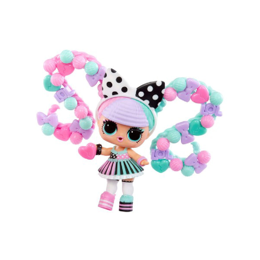 Đồ Chơi Banh LOL Búp Bê Thời Trang Tóc Kết LOL SURPRISE 511205-EUC