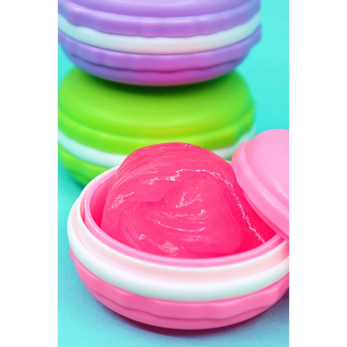 Đồ Chơi Bánh Macaron 3 Màu Thỏa Sức Sáng Tạo SLIMY 33811A