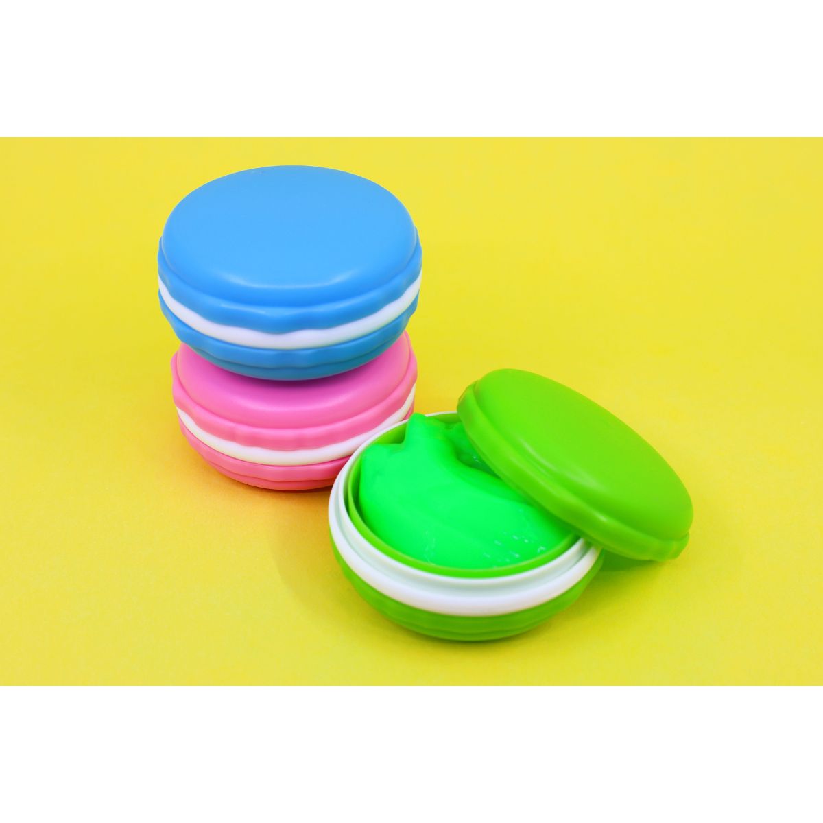 Đồ Chơi Bánh Macaron 3 Màu Thỏa Sức Sáng Tạo SLIMY 33811A