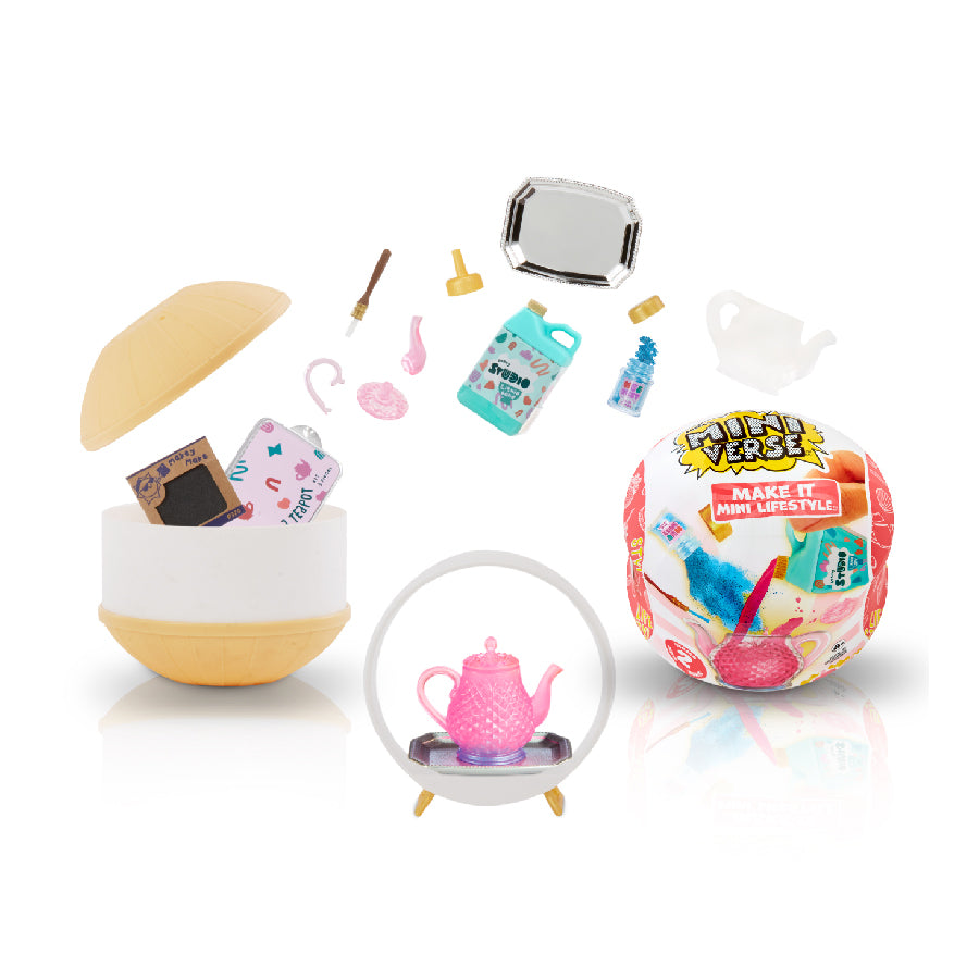 Đồ Chơi Banh Chủ Đề Nội Thất S2 MINIVERSE 505358-EUC