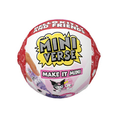 Đồ Chơi Banh Chủ Đề Sanrio - S2 MINIVERSE 547235-EUC