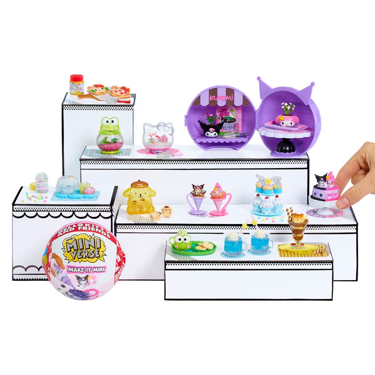 Đồ Chơi Banh Chủ Đề Sanrio - S2 MINIVERSE 547235-EUC