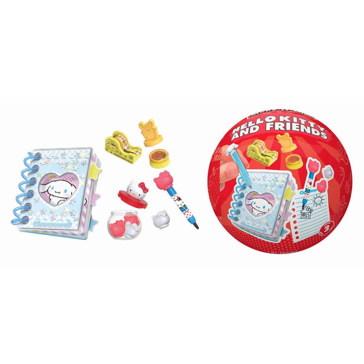 Đồ Chơi Banh Chủ Đề Sanrio - S3 MINIVERSE 535324-EUC
