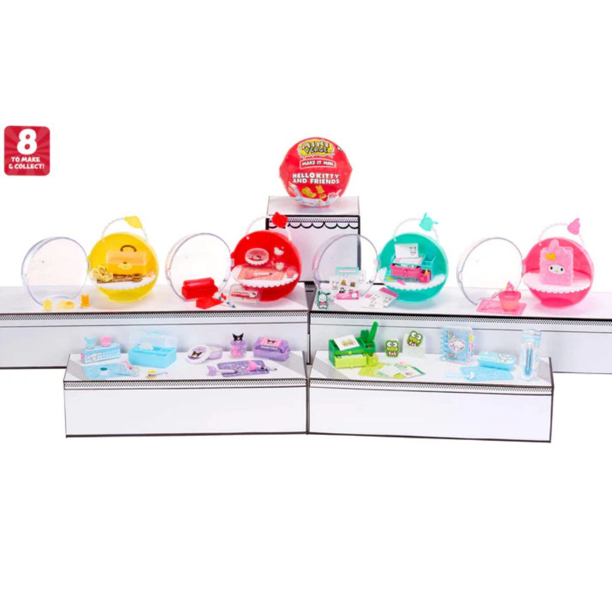 Đồ Chơi Banh Chủ Đề Sanrio - S3 MINIVERSE 535324-EUC
