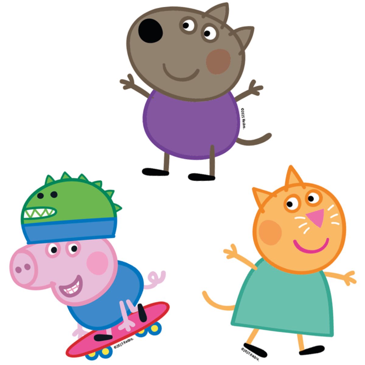 Đồ Chơi Banh Miraball Thú Bông Heo Peppa MIRABALL SURPRISES M14442