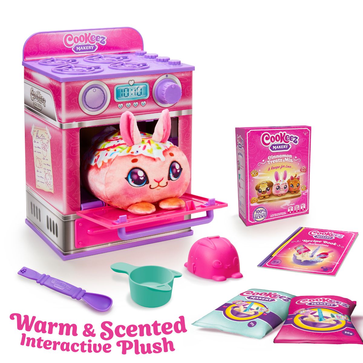 Đồ Chơi Bánh Nhồi Bông Và Lò Nướng Nóng Hổi Cookeez Markery OTHER GIRL BRANDS 23502