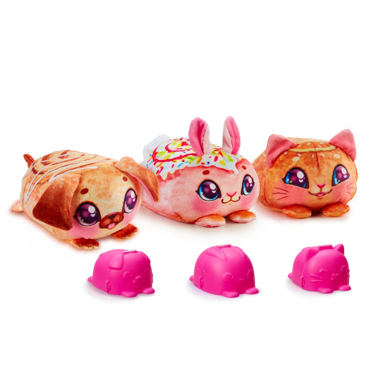 Đồ Chơi Bánh Nhồi Bông Và Lò Nướng Nóng Hổi Cookeez Markery OTHER GIRL BRANDS 23502