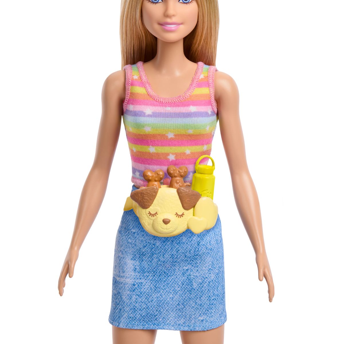 Đồ Chơi Barbie Cùng Cún Cưng Vi Vu Patin BARBIE JMJ44