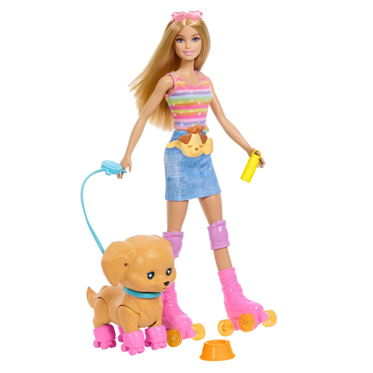 Đồ Chơi Barbie Cùng Cún Cưng Vi Vu Patin BARBIE JMJ44