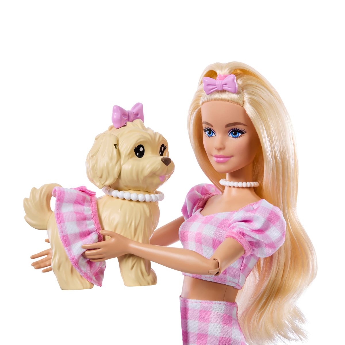Đồ Chơi Barbie Và Cún Cưng Sành Điệu BARBIE JFP36
