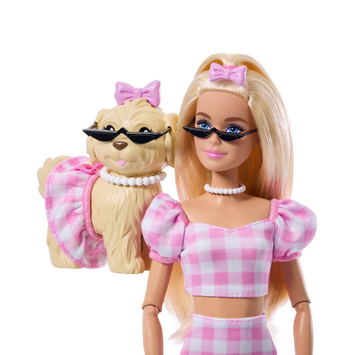 Đồ Chơi Barbie Và Cún Cưng Sành Điệu BARBIE JFP36