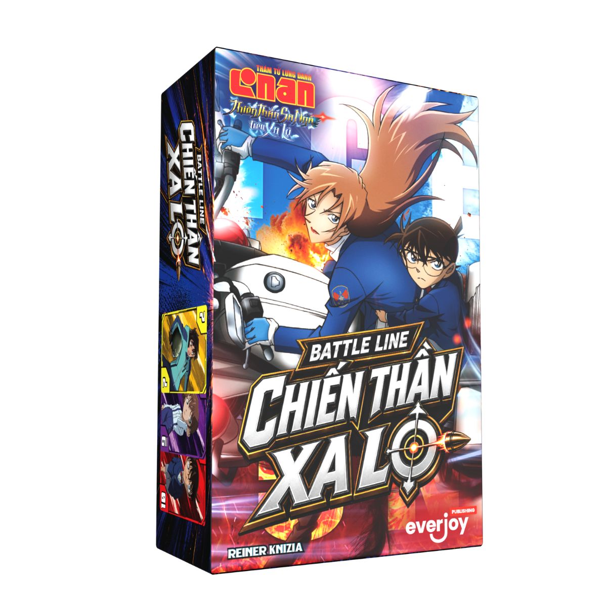 Đồ Chơi Battle Line - Chiền Thần Xa Lộ BGVN BGVN016