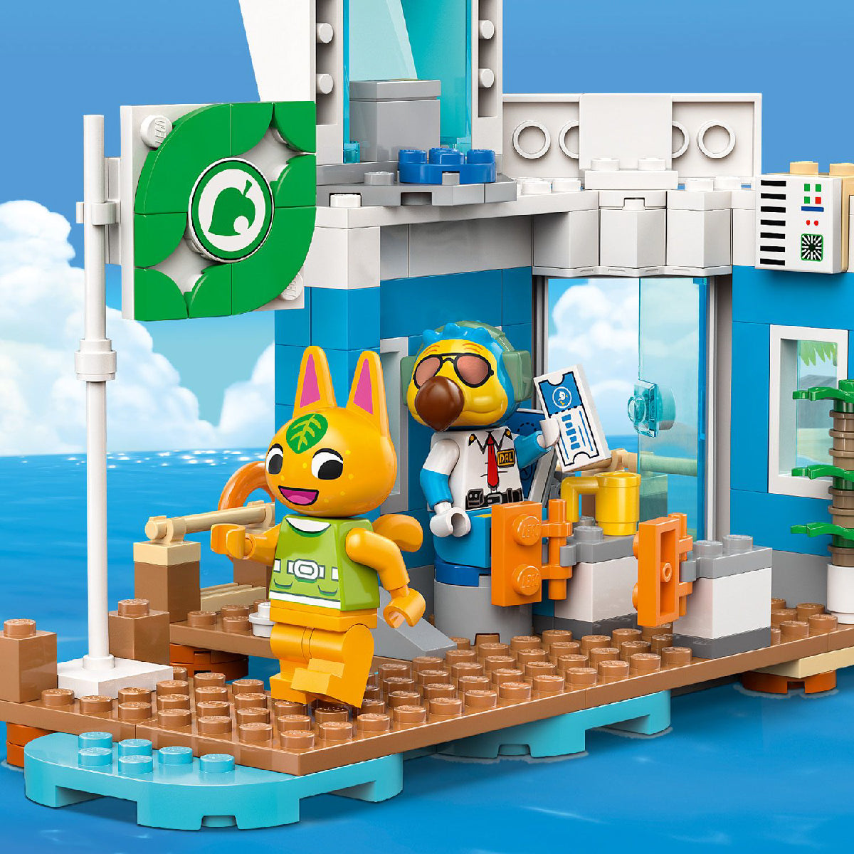 Đồ Chơi Lắp Ráp Bay Cùng Máy Bay Dodo LEGO ANIMAL CROSSING 77051 (292 chi tiết)