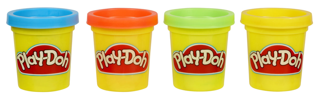Bột nặn 4 màu mini PLAYDOH 23241