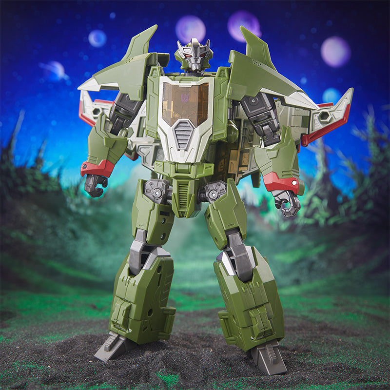 Mô hình PRIME SKYQUAKE EV Leader TRANSFORMERS F2989
