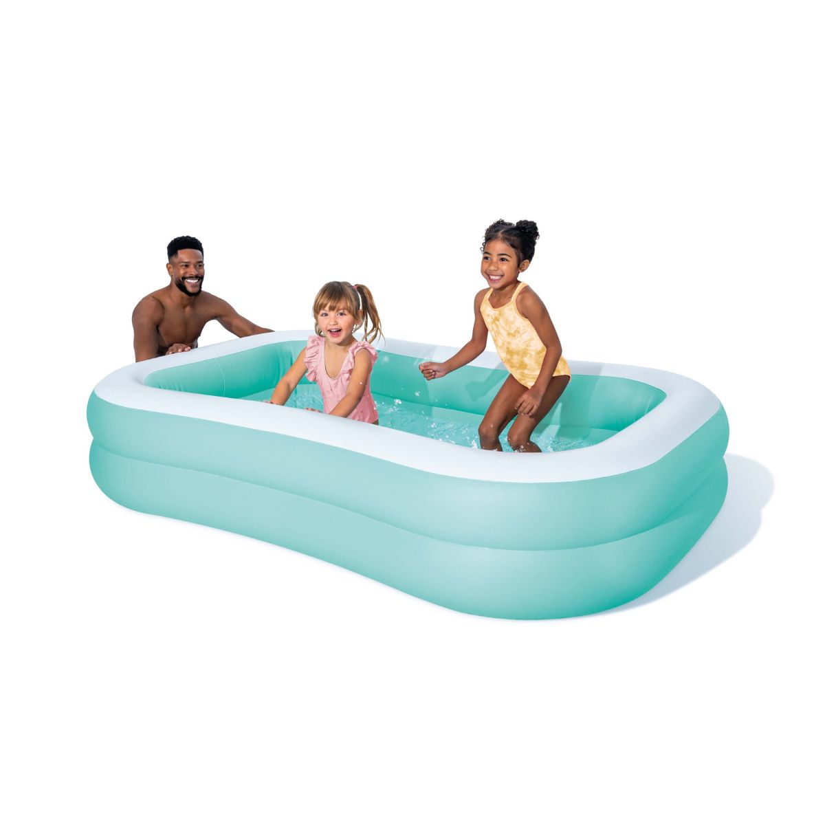 Bể Bơi Lớn Hình Chữ Nhật Kích Thước 2,29mx1,47mx46cm INTEX 57181